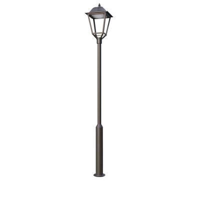 5 Years Warranty Die Cast Aluminum Solar Powered Available Outdoor Waterproof LED Post Lamp Garden Light