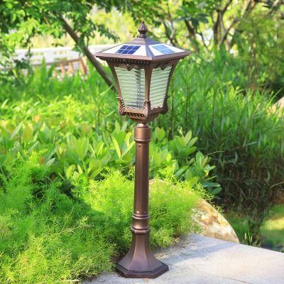 Ala 70W LED Solar Street Light with Remote Control, IP65 Waterproof Solar Security Light for Yard, Garden, Pathway