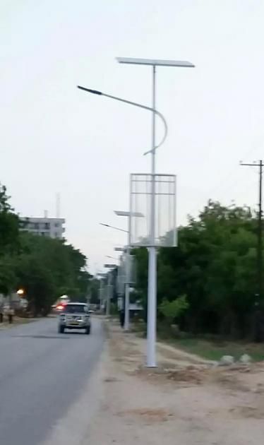 Baode Lighting Outdoor 6m Pole 40W LED Solar Street Light Supplier