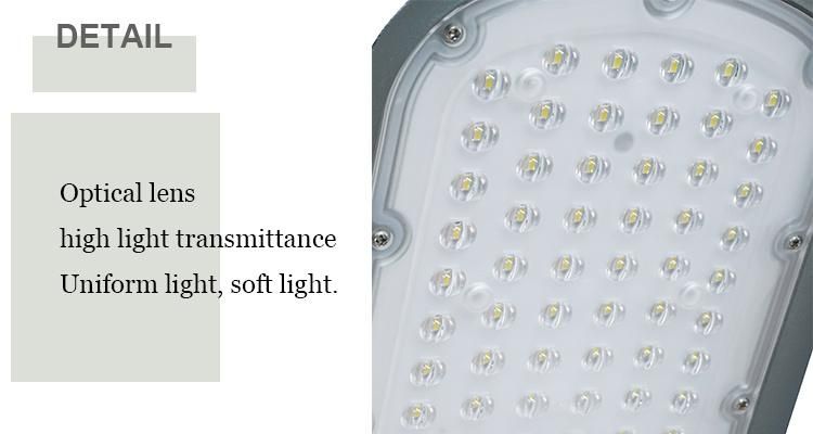 CE EMC OEM ODM Slim 100W Outdoor LED Street Light