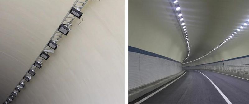 160W 200W 240W Underpass Area Road Light LED Tunnel Lamp