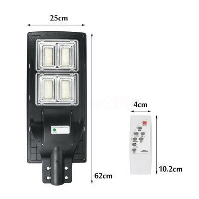 Ala Promotional Sale IP65 Outdoor Waterproof 20W 40W 60W Integrated All in One LED Solar Street Light