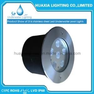 RGB3in1 IP68 316stainless Steel LED Underwater Light