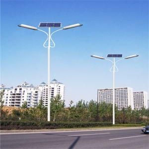 8m 45W 220V Output Voltage Double Arm Solar Street Light (JS-A20152845)