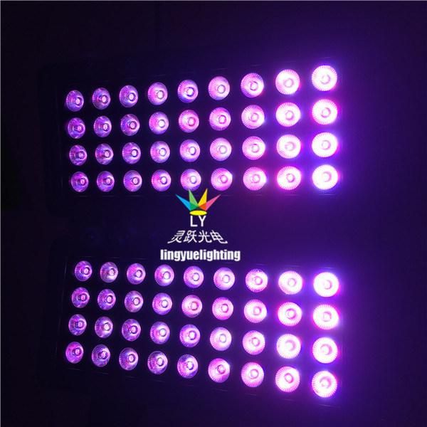 Outdoor Flood Light 72X10W RGBW City Color DMX LED Wall Washer