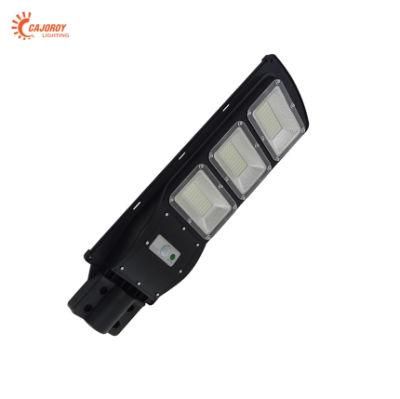 New Design Road Streetlight SMD IP65 Waterproof 100W 300W 500W All in One LED Solar Street Light