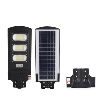 Ala IP67 Waterproof 50W 100W 200W 300W Solar LED Street Light Withoutdoor Aluminum Solar Panel Split Road