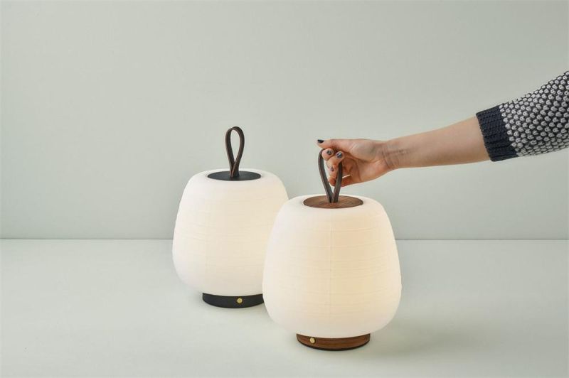 2022 Modern LED Lamp Change Rechargeable Decorative Portable Lantern Table Lamp