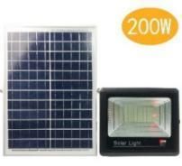 Manufacturer Solar Power Street Light Solar Flood Light High Power 200 Watt