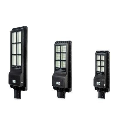 Ala IP65 Outdoor All in One Solar Street Lamp 20W 40W 60W Integrated LED Solar Street Light