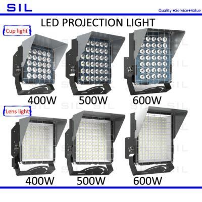 LED Industrial Lighting IP65 Projection Light 1000watt 400W 500W 600W 800W 1000W 1200W Court Light 1000W LED Stadium Lighting