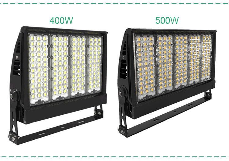 High Quality LED Flood Light 600W High Mast Lamp Sport Tennis Court LED Arena Lights