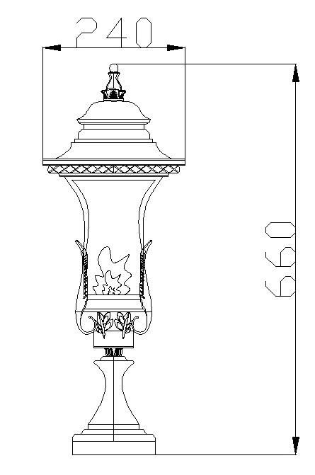 LED Fire Light