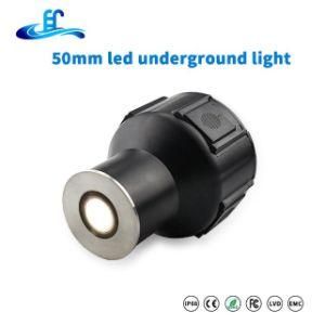 1W 3W IP65 Step Outdoor LED Underground Light Deck Light with Edison LED Chip