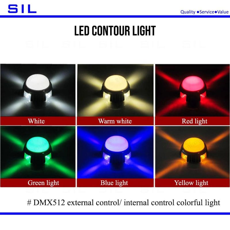 LED Strip Lighting IP65 DMX LED Point Light Source for Building Decoration Waterproof Point Lighting