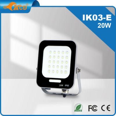 20W LED Floodlights Energy-Saving Security Light IP65 Waterproof Outdoor Wall Light Perfect for Courtyard, Porch, Garage &amp; Warehouse