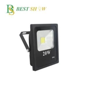 Bestshow 130lm/W IP66 SMD LED Flood Light 100W 6500K PF0.9