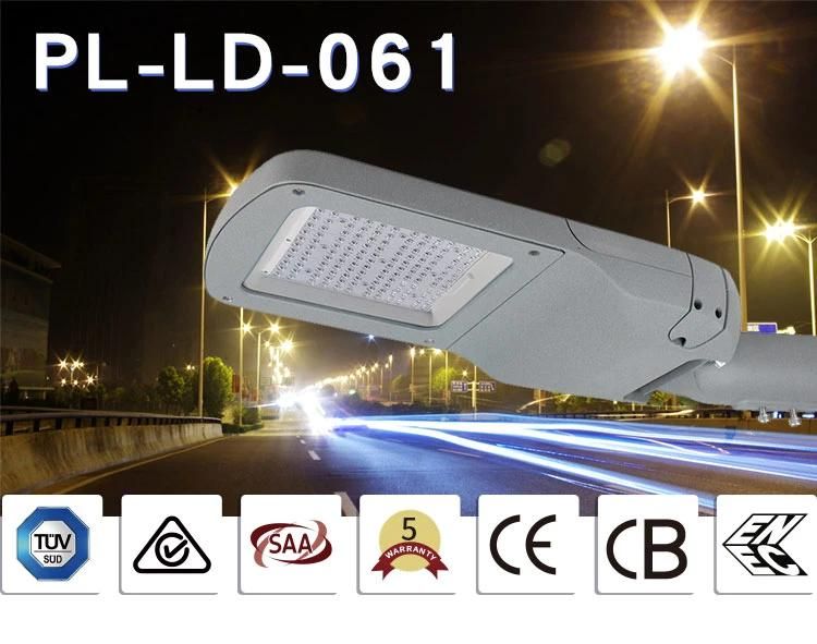 2019 Peonylighting ENEC Ce Ik10 IP66 Lm80 CB Smart NEMA Lora 150W LED Street Lighting