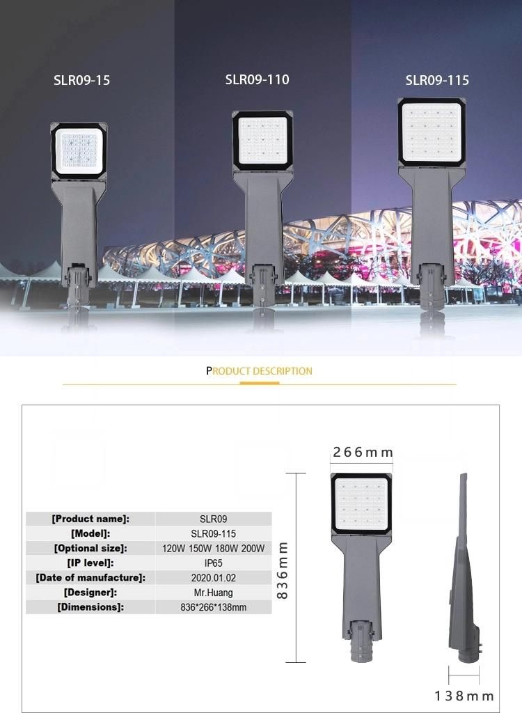 Exterior 150W LED Street Light