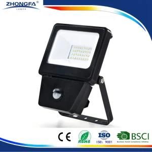 10W 20W 30W 50W with Motion Sensor LED Floodlight