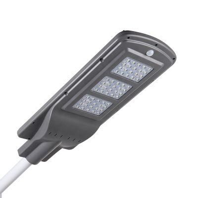 Ala Integrated Outdoor Waterproof IP65 100W All-in-One LED Solar Street Light