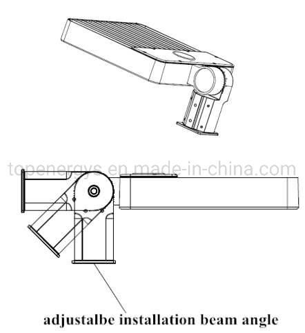 LED Parking Area Lamp Floodlight 150W Street Light Parking Lot Shoebox