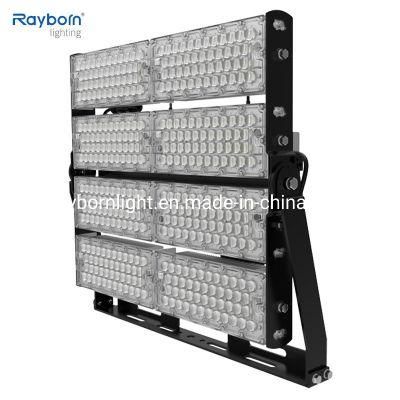 800W High Power LED Flood Light Sdc Series High Mast LED Stadium Lighting Tennis Court Light