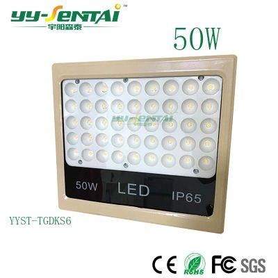 RGB Emitting Color and High Luminous Flux (lm) 50W LED Flood Lighting for Tunnel