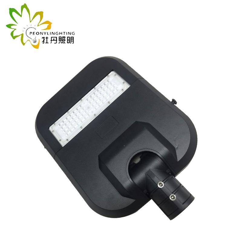 170lm/W 50W Outdoor Adjustable LED Street Light, Cheap LED Street Light Solar LED Street Lamp with Ce& RoHS Approval