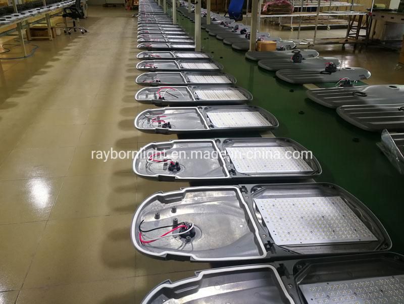 High Quality Outdoor Public Car Park IP66 50W/80W/100W/120W/150W/200W LED Street Lamp with Garden Highway Area Road Lamp