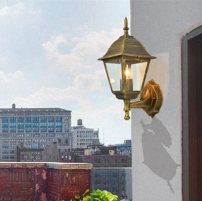 Modern Wall Sconces Courtyard Villa Fence Lights Landscape Lighting (WH-HR-61)