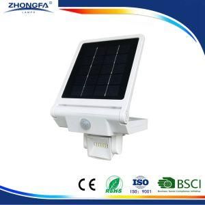 Solar Floodlight with PIR Sensor IP44 LED Light LED Floodlight Ledfloodlight