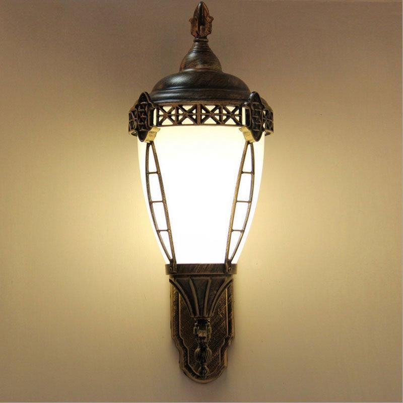 Europe Waterproof Outdoor Wall Lamp Courtyard Gateway Outside Wall Light (WH-HR-79)