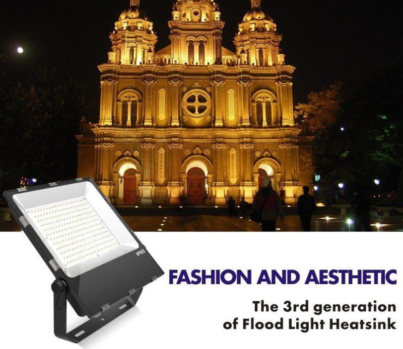 2019 Promotion 120lm/W LED 200W Flood Lamp with 5 Years Warranty