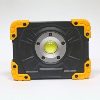 500lumen COB LED Rechargeable Magnetic Floodlight