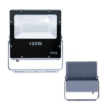 Famous Meanwell LED Driver High Brightness 130lm/W Square LED Flood Light Solar Street Light