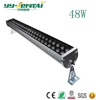 48W RGB LED Wall Washer Light for Architecture Lighting LED Projectors