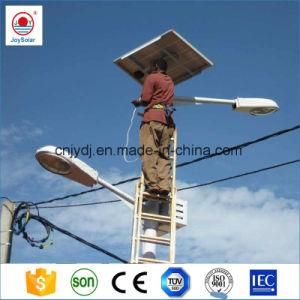 3 Year Warranty 35W 50W 80W 100W Solar Street Light with Pole