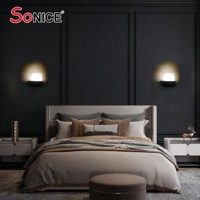 Household Hotel Corridor Garden Waterproof Die Casting Aluminium Wall Mounted LED Lamp Light Fixtures Living Room
