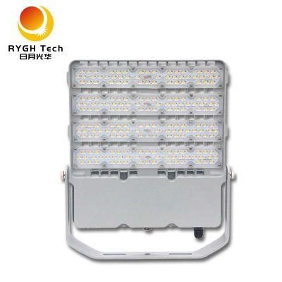 200W IP65 White Outdoor Street Sports Field Stadium Reflector LED Flood Light Fixtures