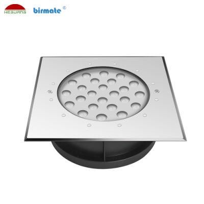 IP68 Structure Waterproof LED Park Square Underground Pool Lights with IP68, CE, FCC, RoHS