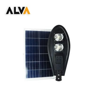 Outdoor Energy Saving 40W Radar Sensor Solar LED Street Light