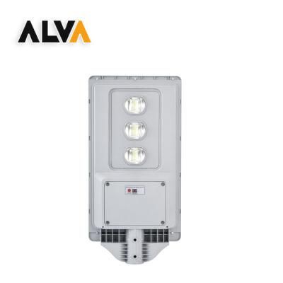 All in One IP65 Lighting Fixture 200W Solar LED Street Light