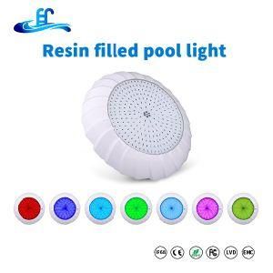 Switch Control 12V RGB Wall Mounted LED Swimming Pool Light Underwater Light