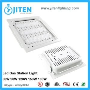 90W Gas Station LED Canopy Outdoor Light IP65