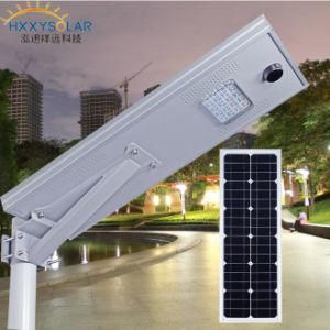 20W Outdoor Solar Lights Microwave Motion Sensor Light LED Solar Garden Light