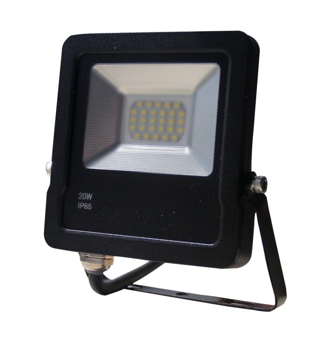 IP65 LED Flood Light High Lumens Good Qualtiy with Bright Sensor CB ENEC