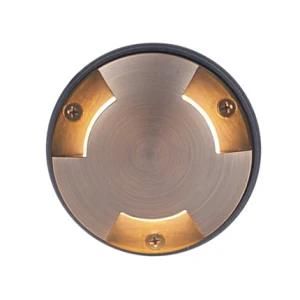 B42 Brass LED Well Light