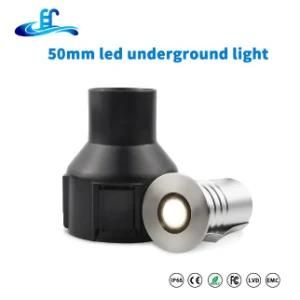 1W 3W IP65 Waterproof Step Outdoor LED Underground Lamp Deck Lights with Edison LED Chip