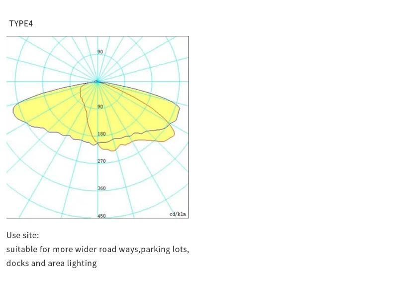 Newest Design 40-50W LED Street Lamp with 8 Years Warranty LED Road Light